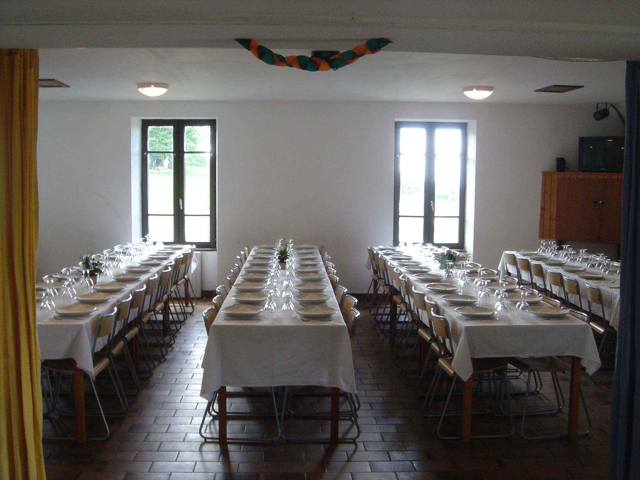 Salle à manger du Chalet Guèroz